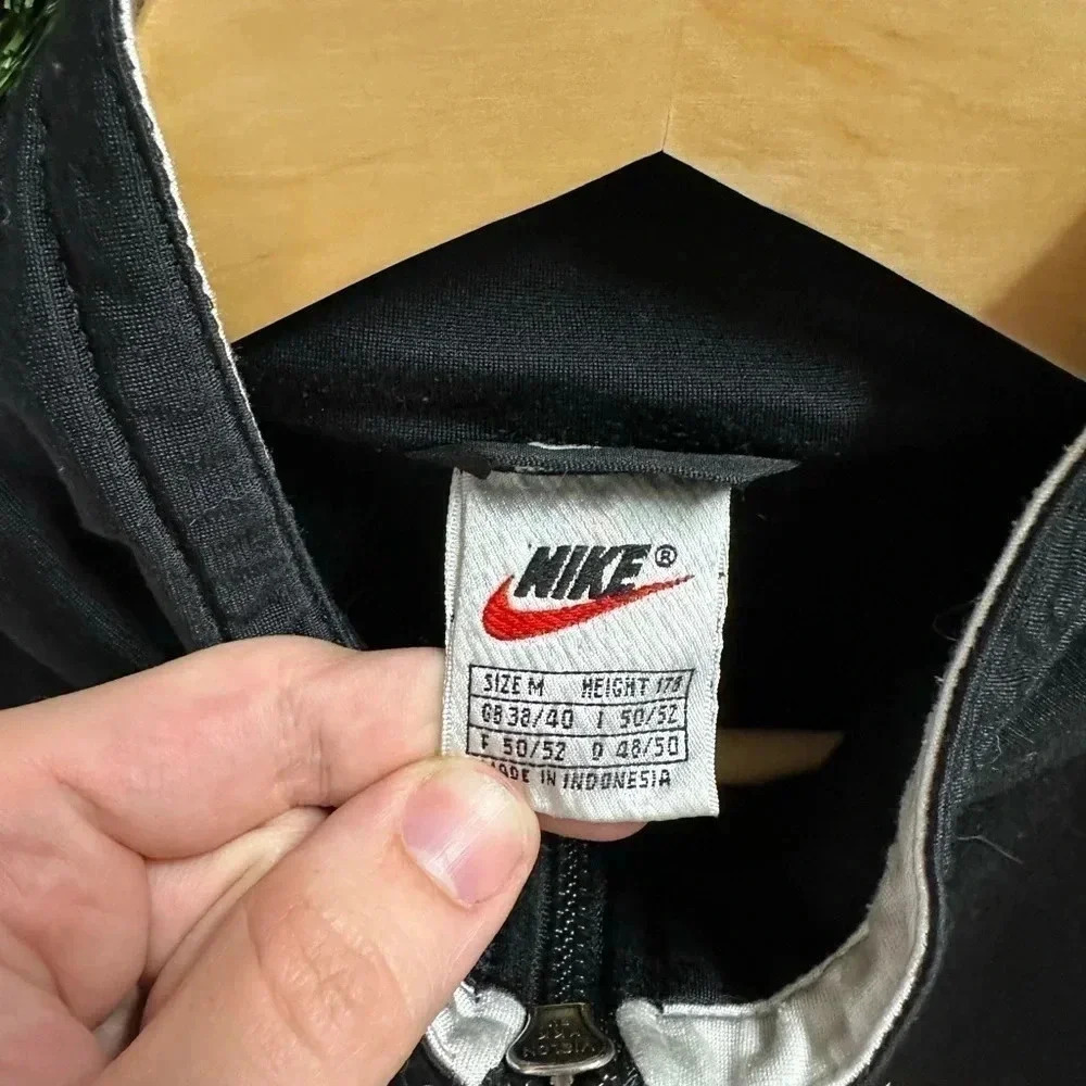 Vintage Nike Active Zip-up Active Sweatshirt Medium - Picture 3 of 7